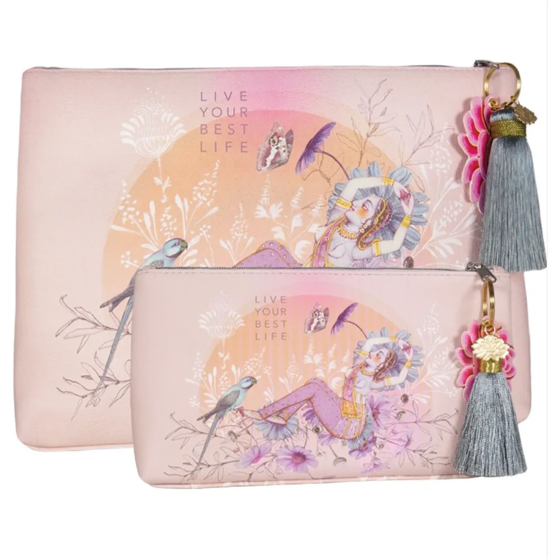 TASSEL POUCH in BEST LIFE