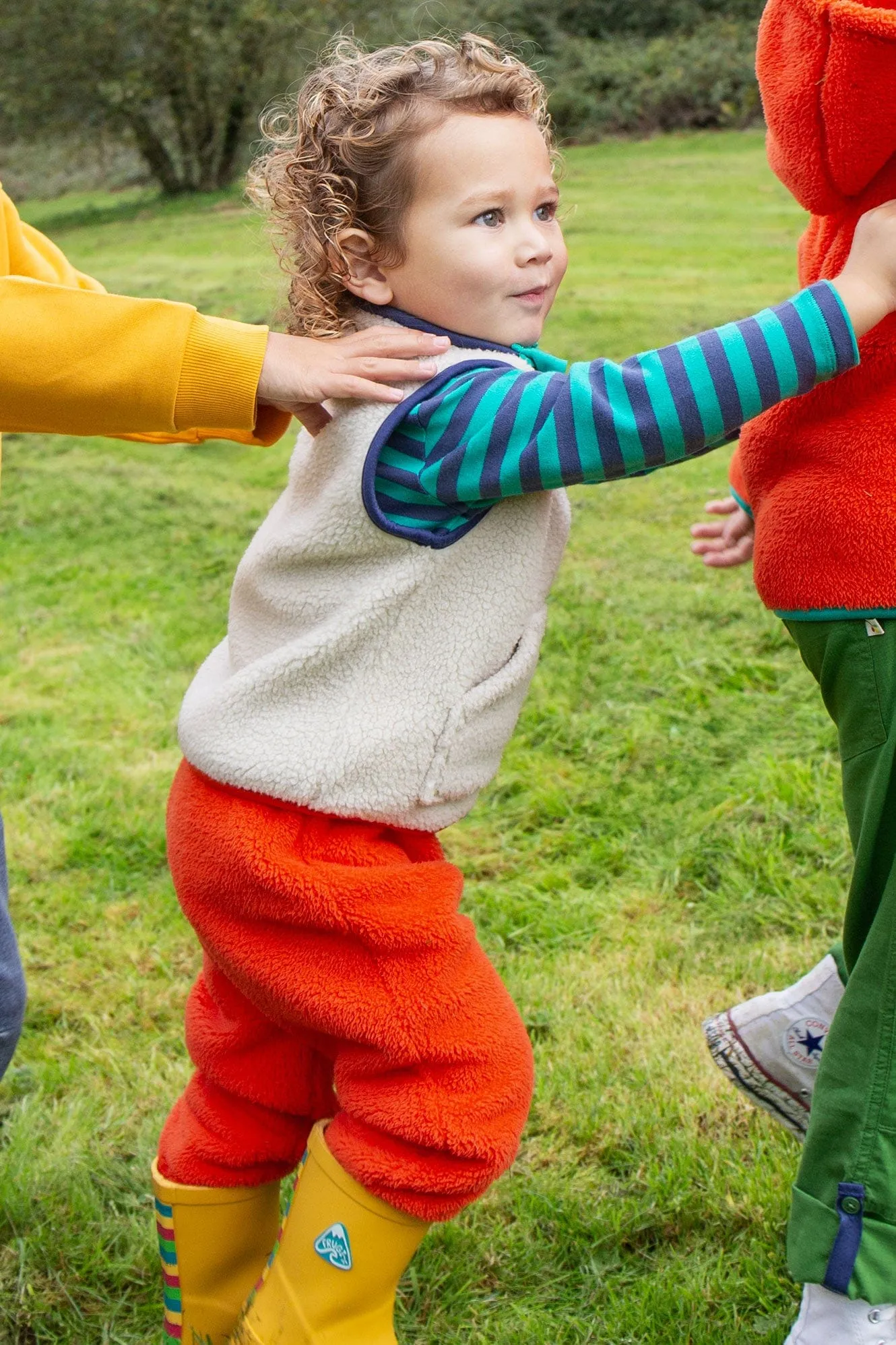 Ted Fleece Pull Ups Bonfire