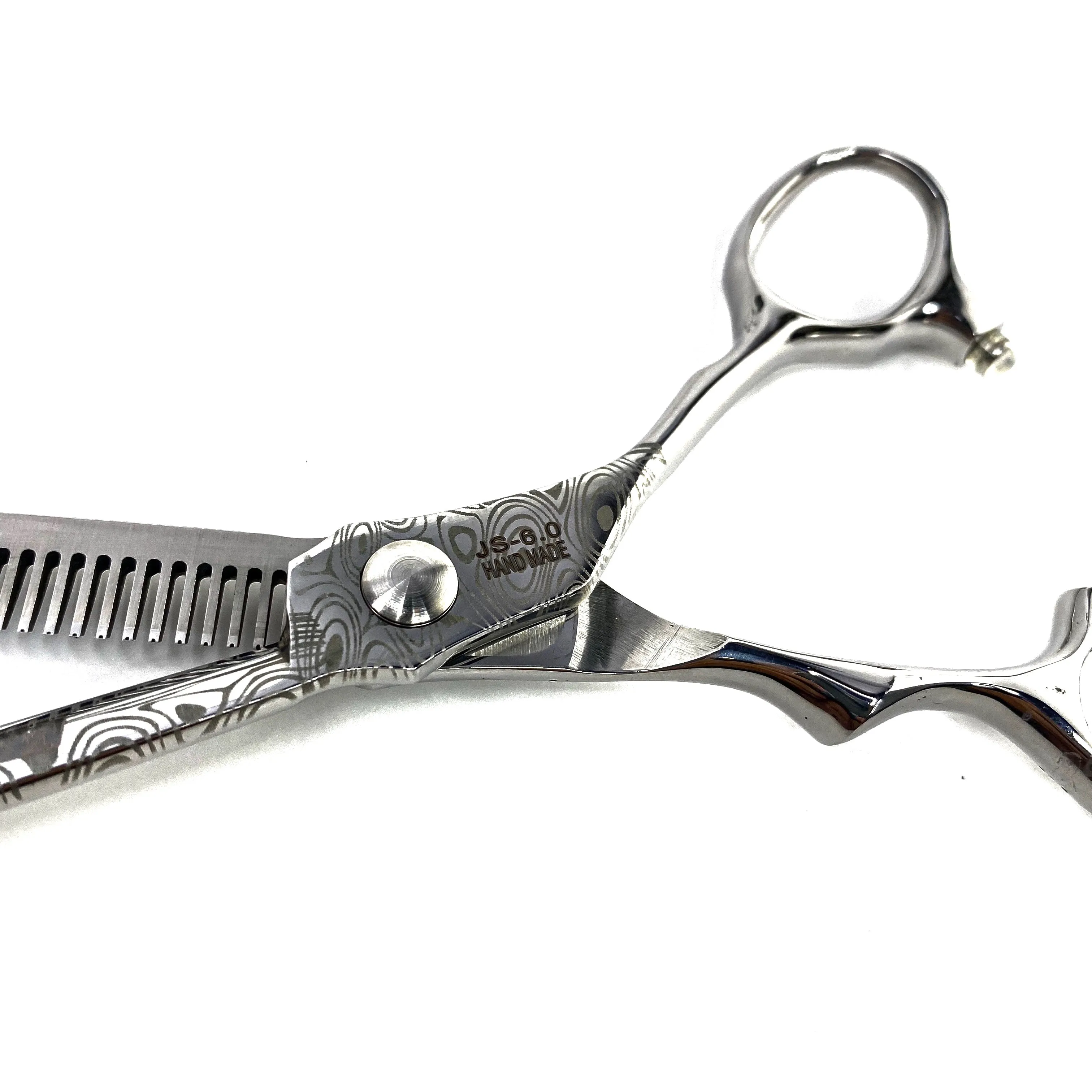 THE GRAND MASTER NOVA SILVER THINNING  6 Inch SHEAR