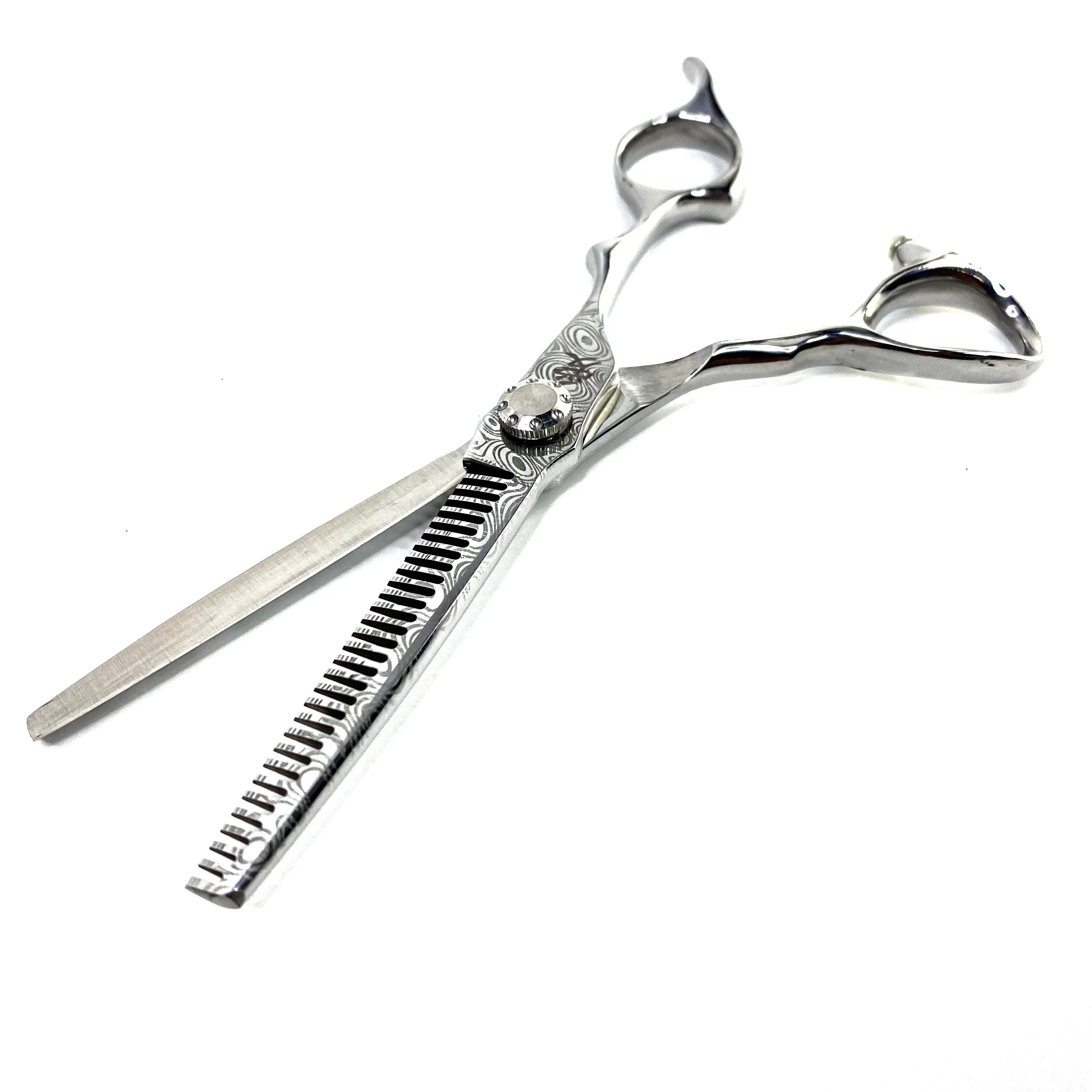 THE GRAND MASTER NOVA SILVER THINNING  6 Inch SHEAR