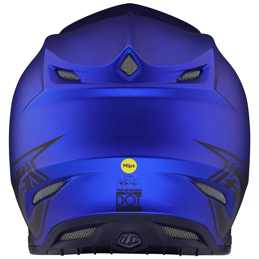 TLD - SE5 Composite Core Blue Helmet