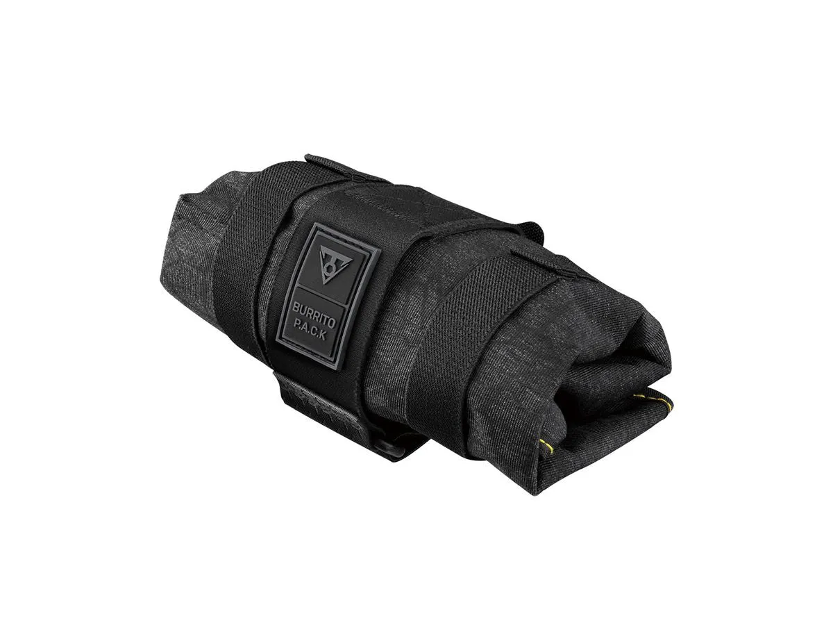 Topeak Saddle Pack Burrito Weatherproof Rail Mount