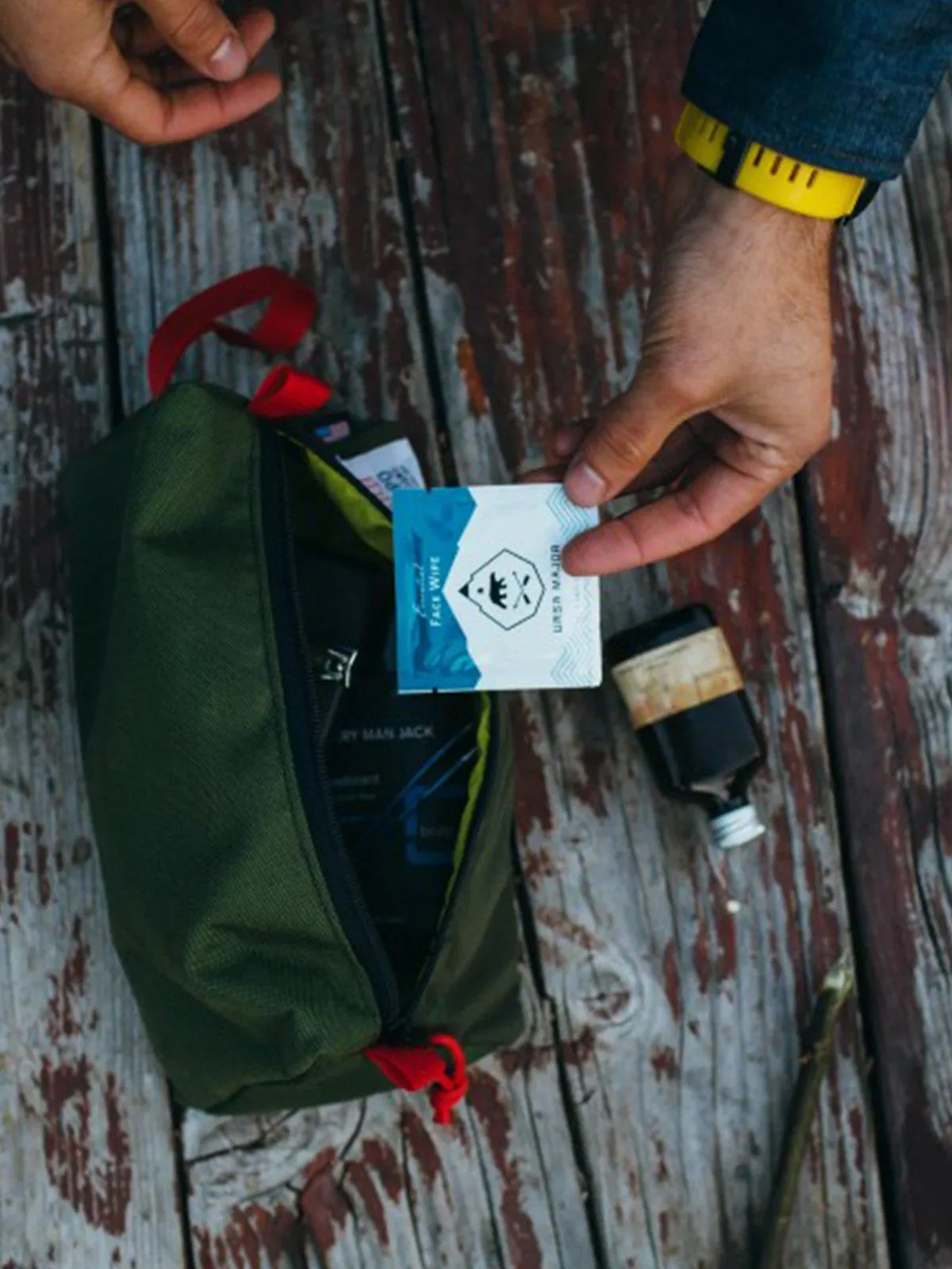 Topo Designs Dopp Kit Black