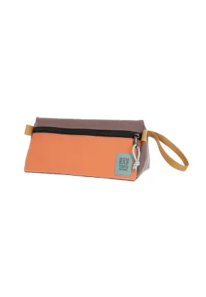 Topo Designs Dopp Kit Coral Peppercorn