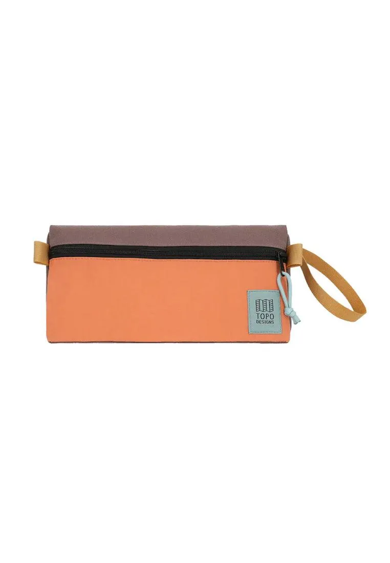 Topo Designs Dopp Kit Coral Peppercorn