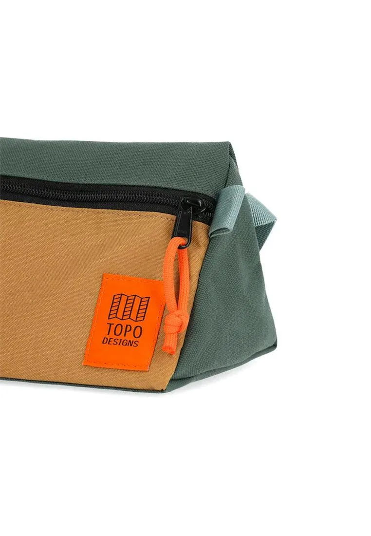 Topo Designs Dopp Kit Desert Palm Pond Blue