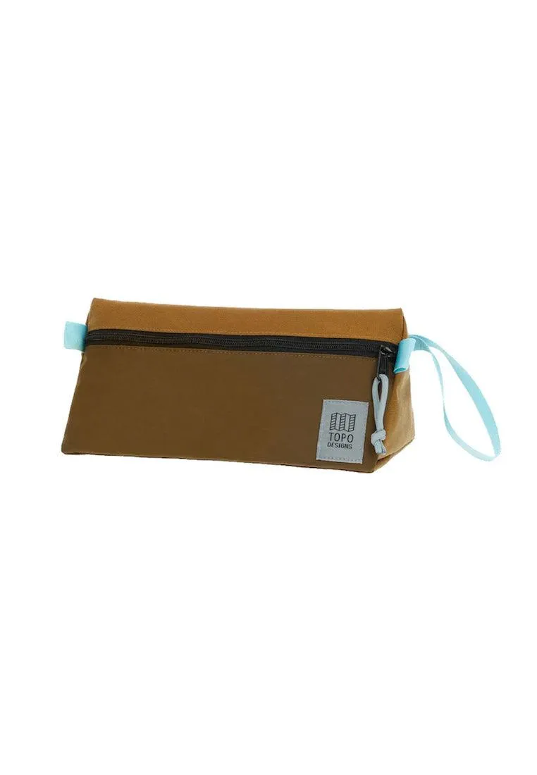 Topo Designs Dopp Kit Desert Palm Pond Blue