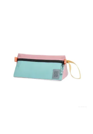Topo Designs Dopp Kit Rose Geode Green