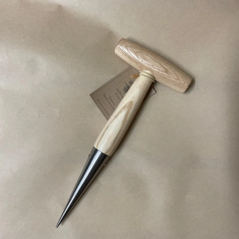 Traditional Ashwood Timber Handle Dibber
