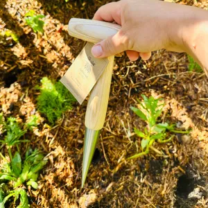 Traditional Ashwood Timber Handle Dibber