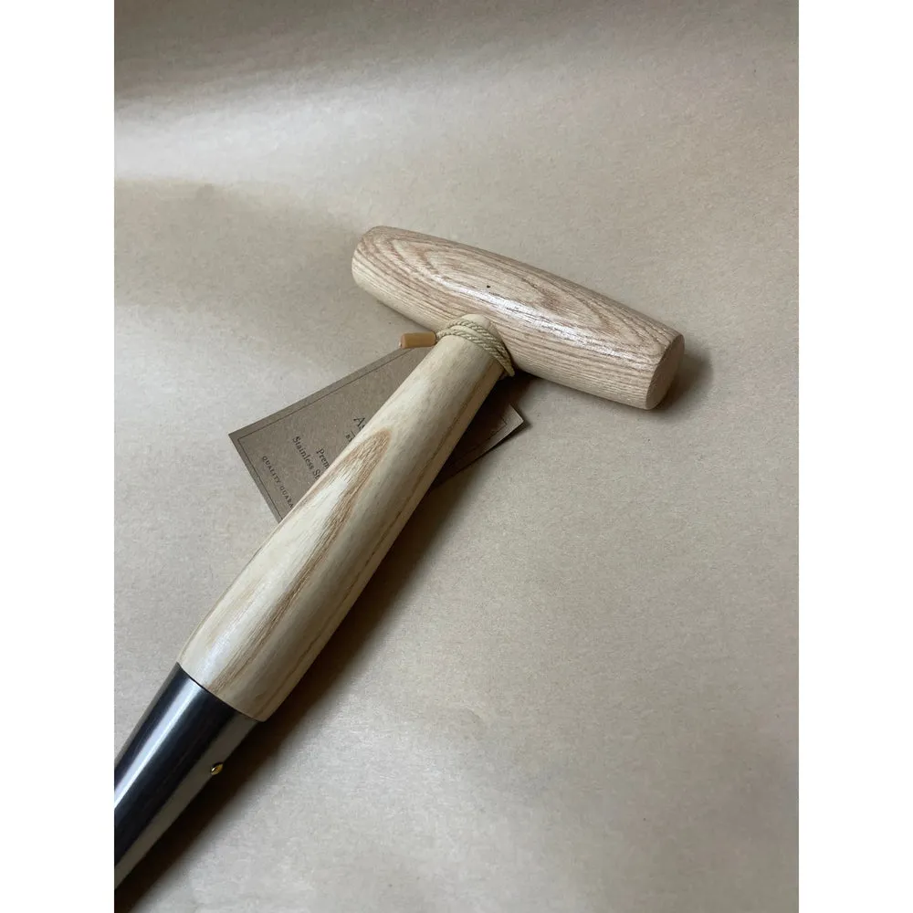 Traditional Ashwood Timber Handle Dibber