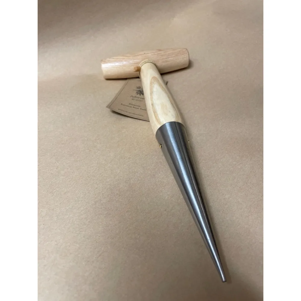 Traditional Ashwood Timber Handle Dibber