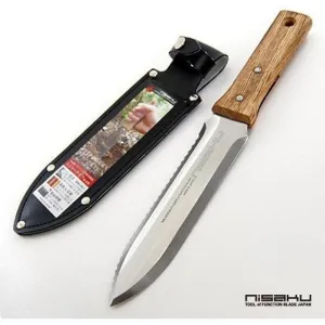 Traditional Hori Hori Stainless Steel Soil Knife