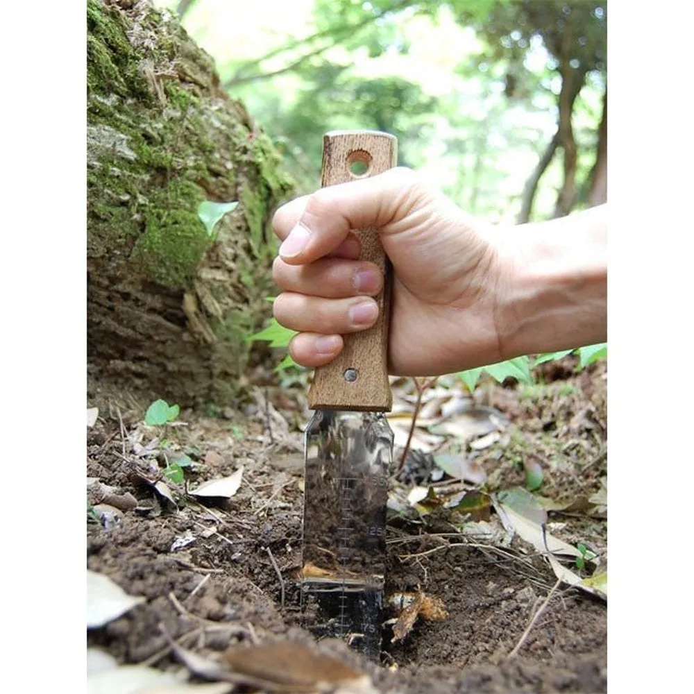 Traditional Hori Hori Stainless Steel Soil Knife