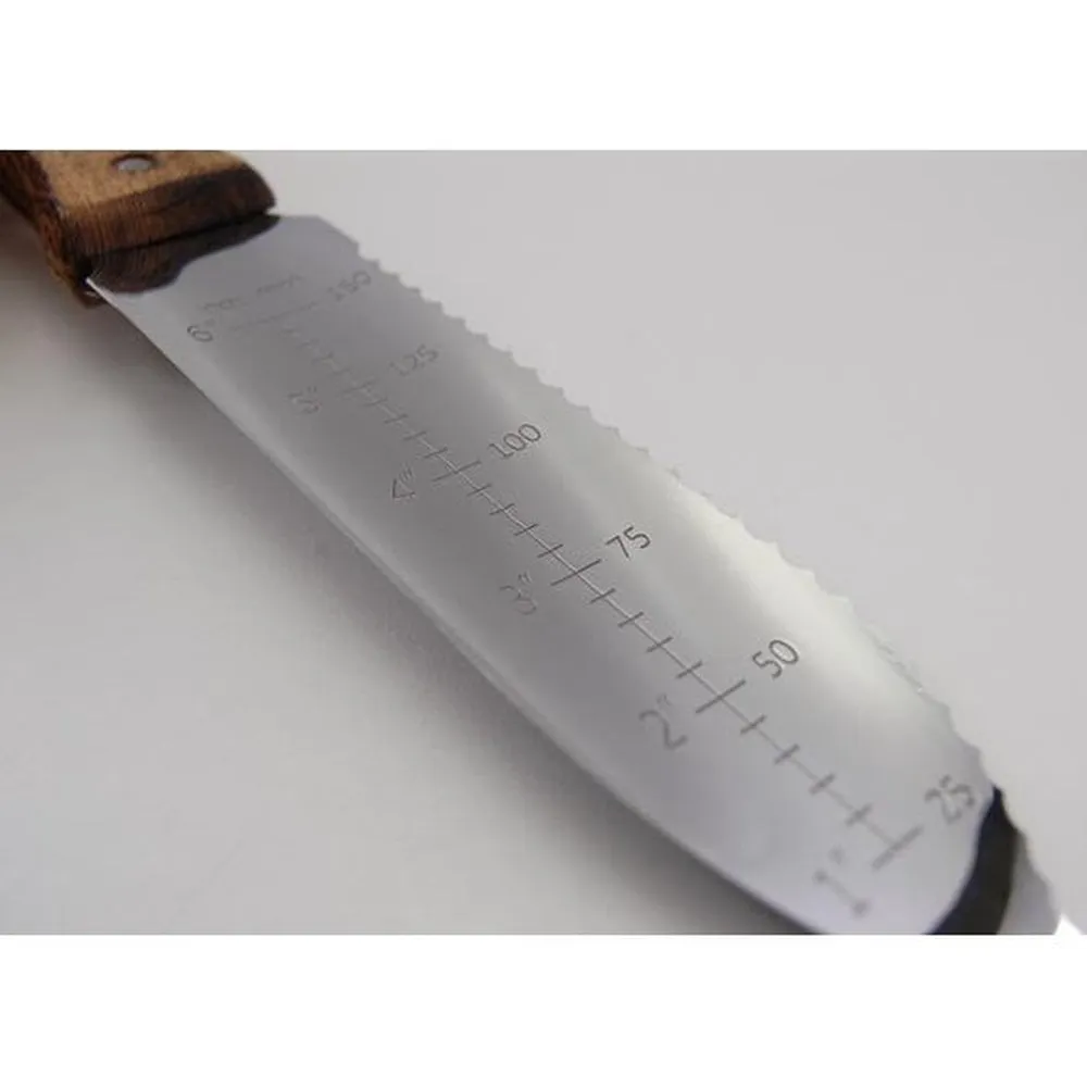 Traditional Hori Hori Stainless Steel Soil Knife