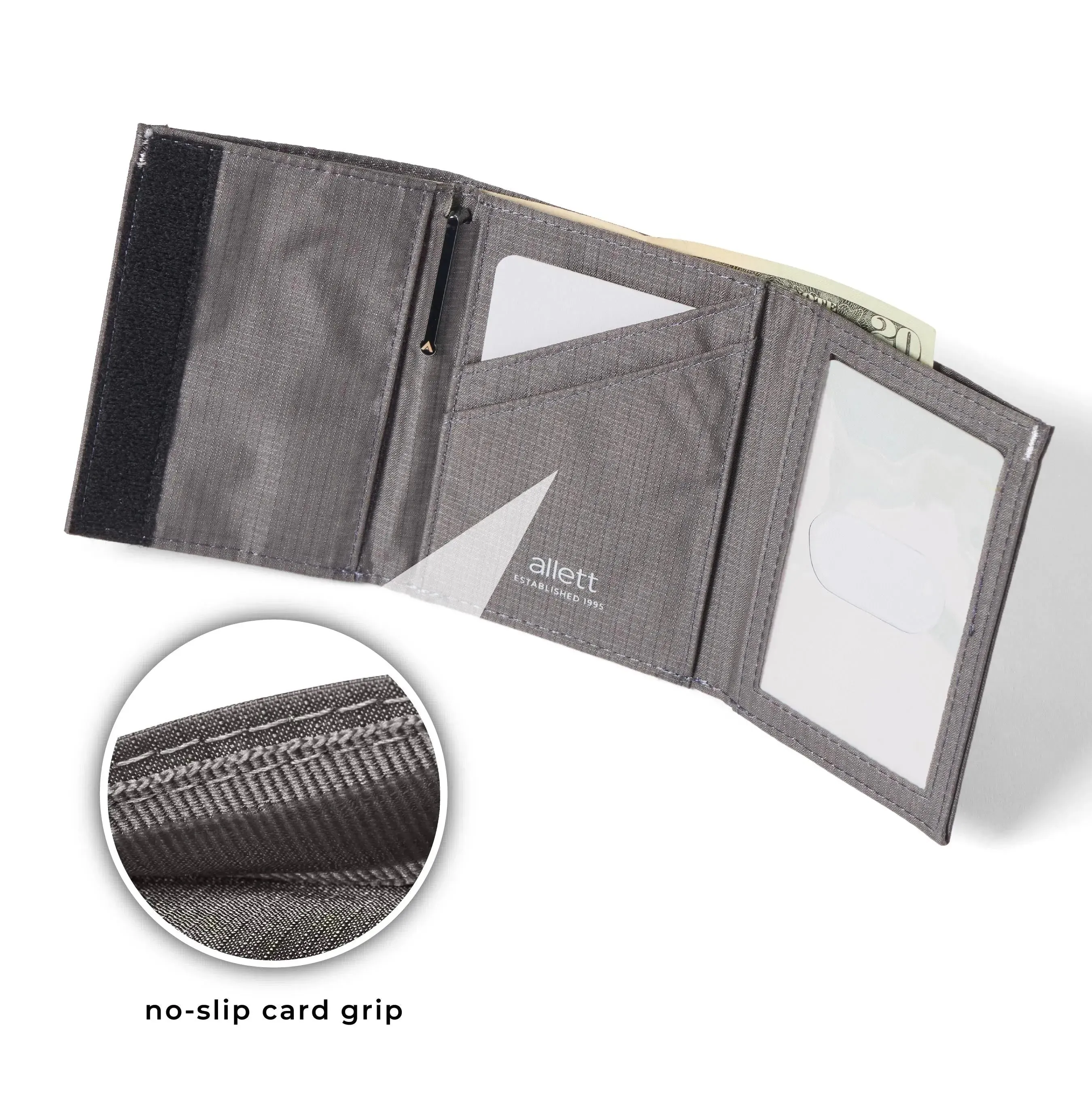 Trifold Wallet | Nylon Edition