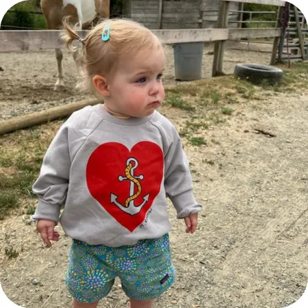 Tropical Baby Baggies Shorts