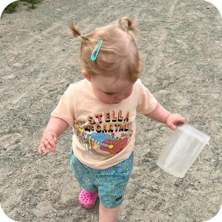 Tropical Baby Baggies Shorts