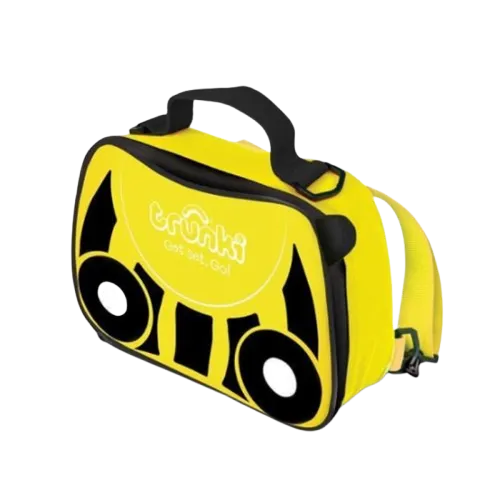 Trunki 2 in 1 Lunch Bag Backpack - Yellow