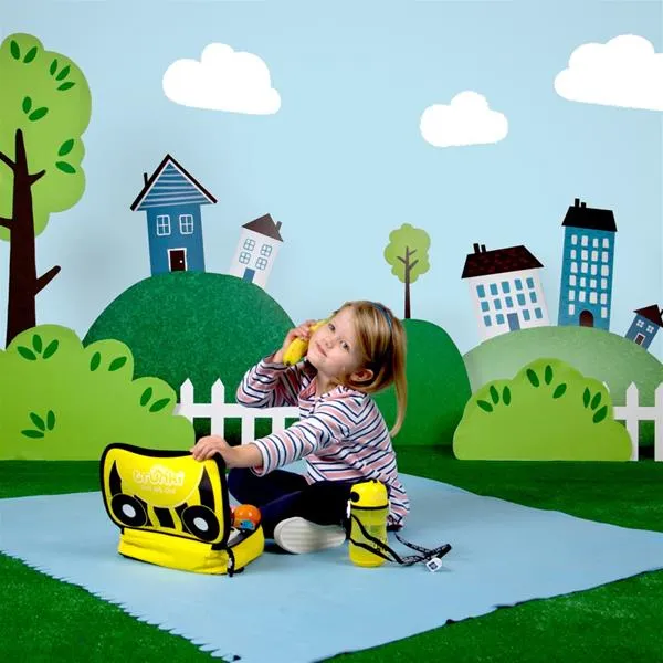 Trunki 2 in 1 Lunch Bag Backpack - Yellow