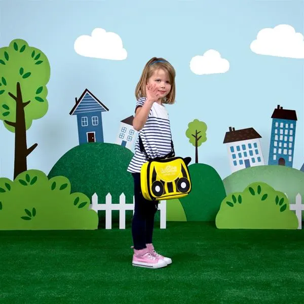 Trunki 2 in 1 Lunch Bag Backpack - Yellow