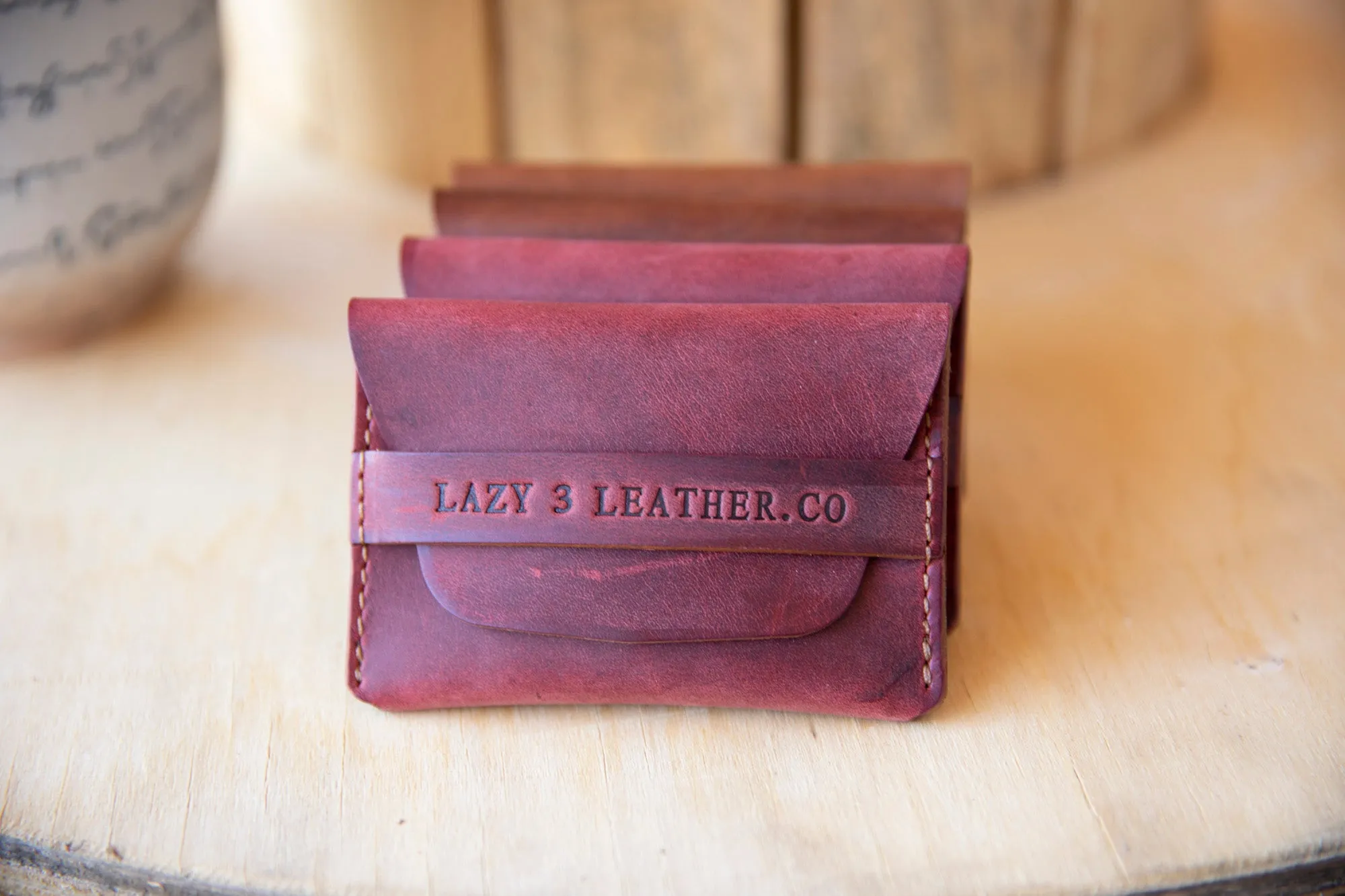 Tuck Card Wallet
