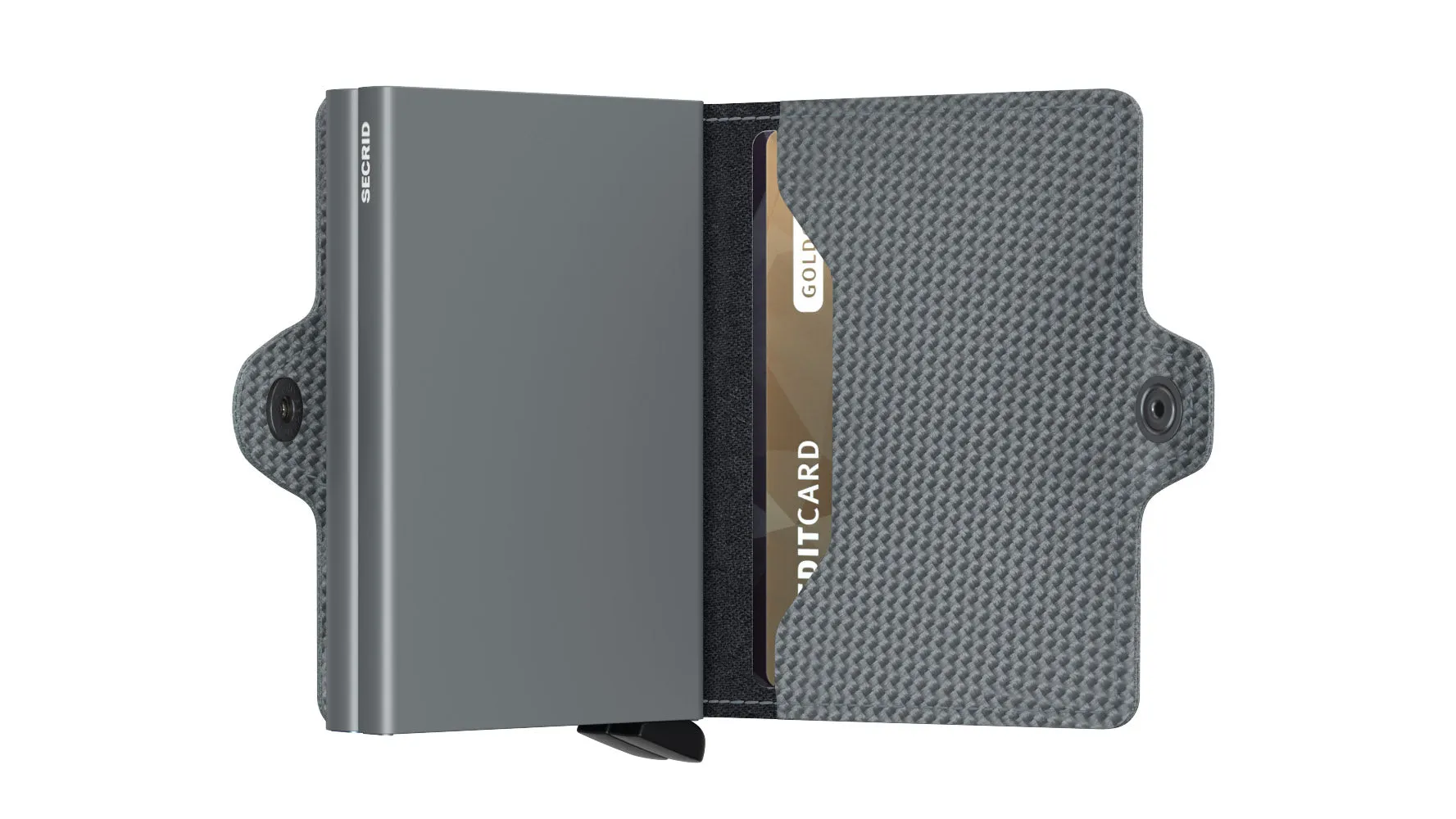Twinwallet Carbon Cool Grey RFID Secure