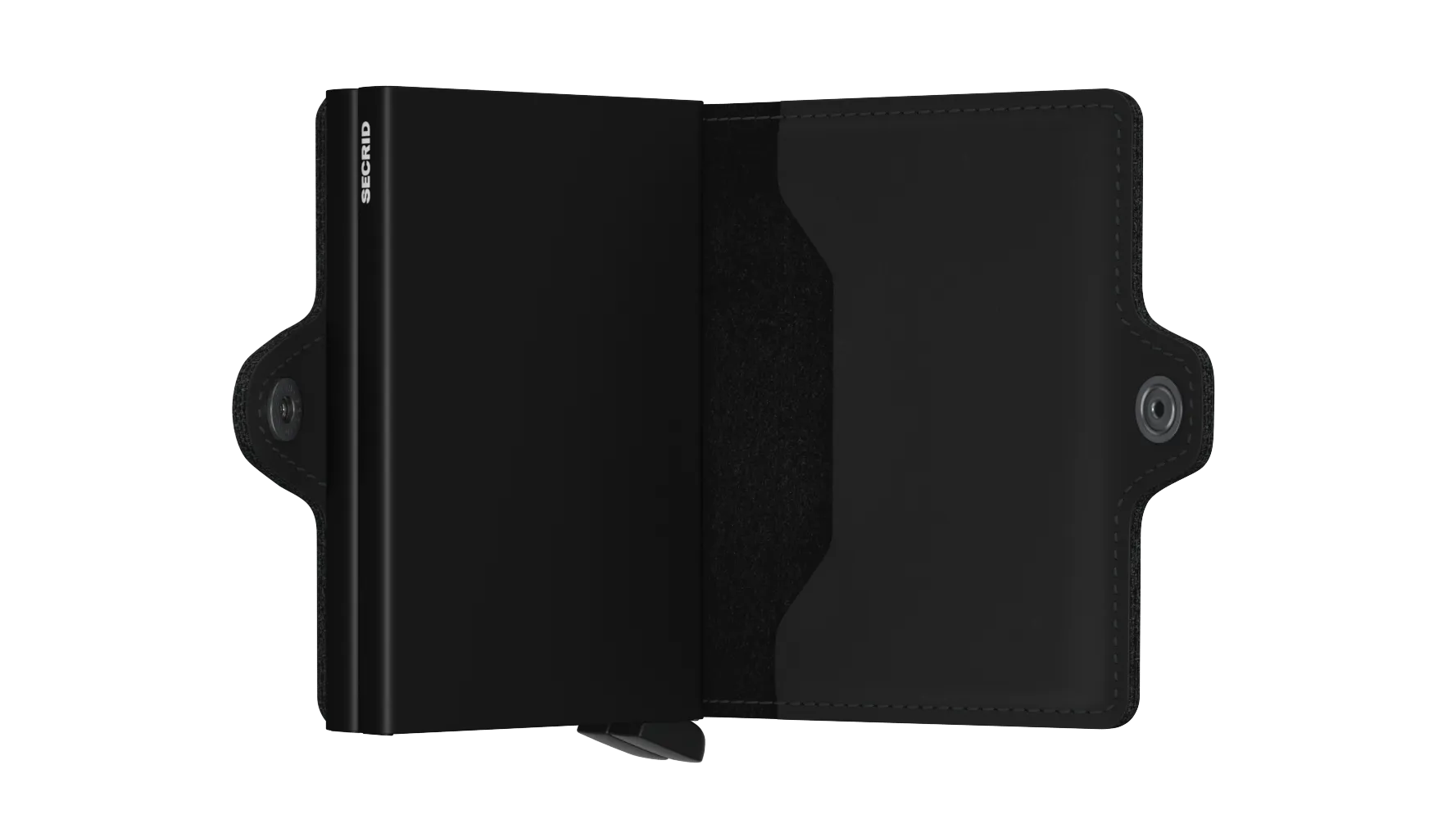 Twinwallet Matte Black RFID Secure