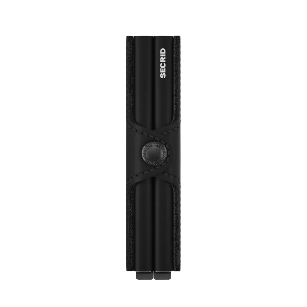 Twinwallet Matte Black RFID Secure