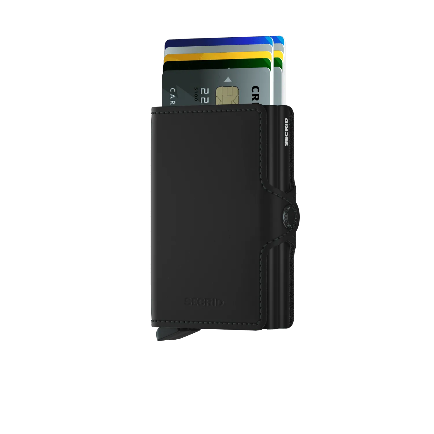 Twinwallet Matte Black RFID Secure