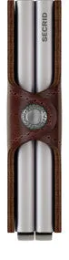 Twinwallet  Vintage Brown RFID Secure