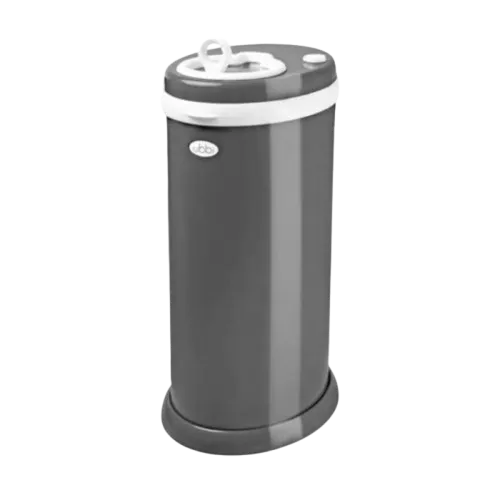 Ubbi Diaper Pail Slate Dark Grey