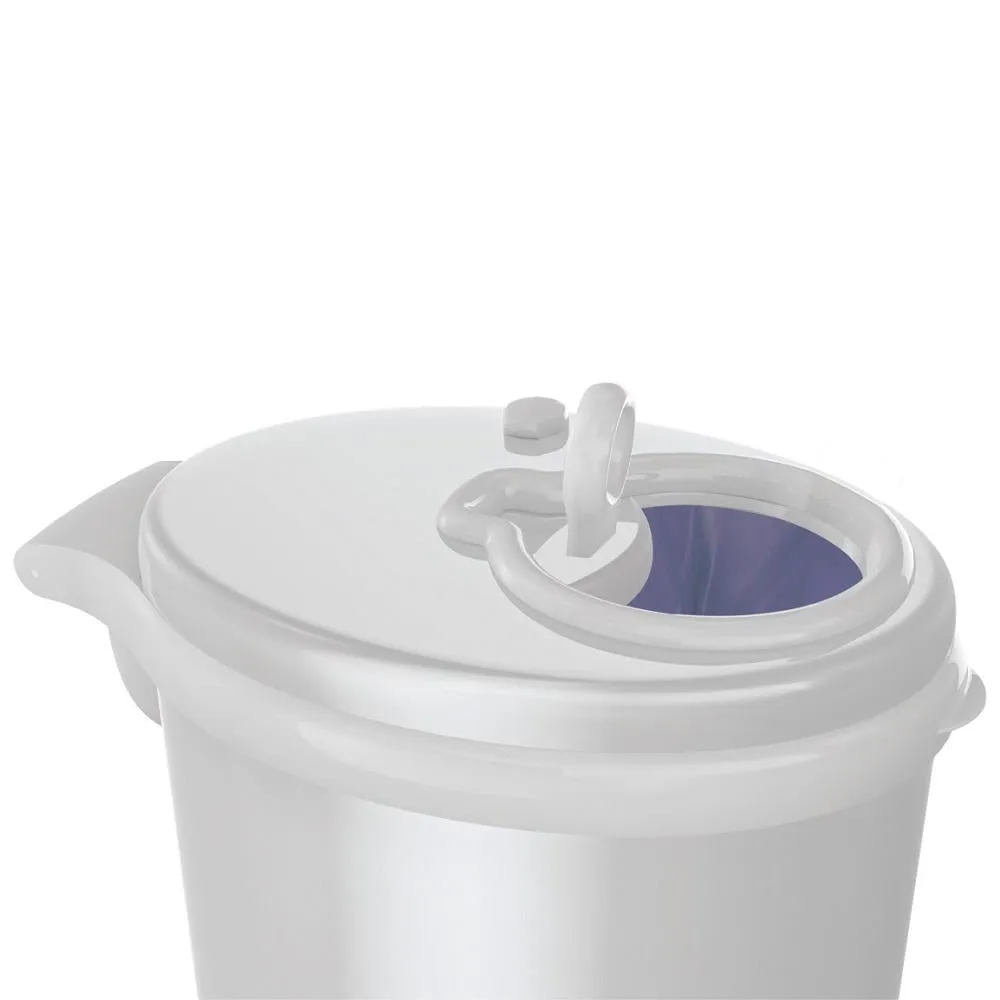 Ubbi Diaper Pail (White) - IN STORE PICK-UP ONLY