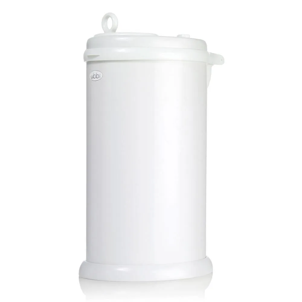 Ubbi Diaper Pail (White) - IN STORE PICK-UP ONLY