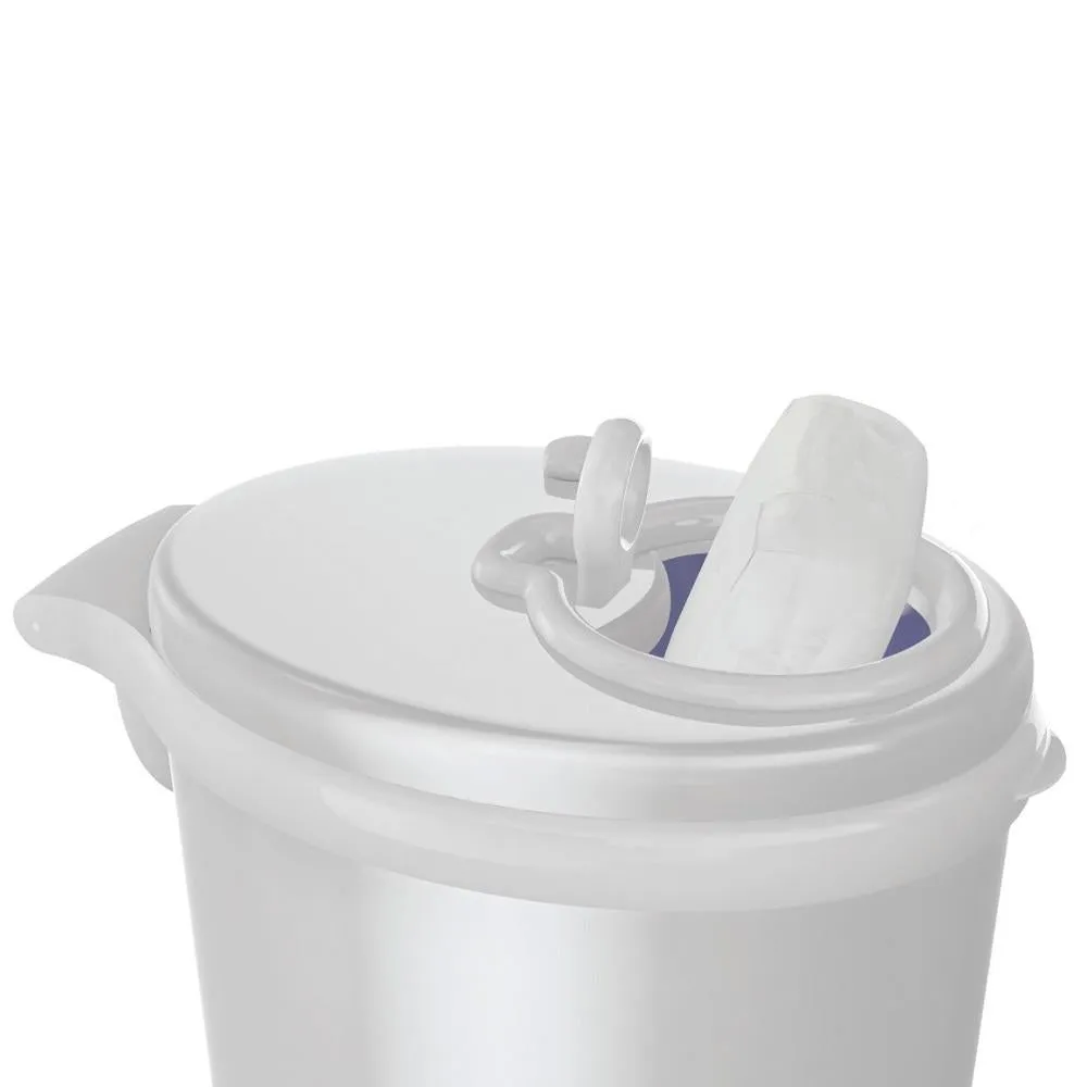 Ubbi Diaper Pail (White) - IN STORE PICK-UP ONLY