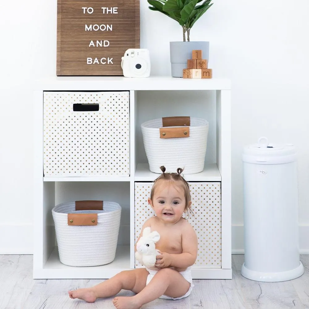 Ubbi Diaper Pail (White) - IN STORE PICK-UP ONLY