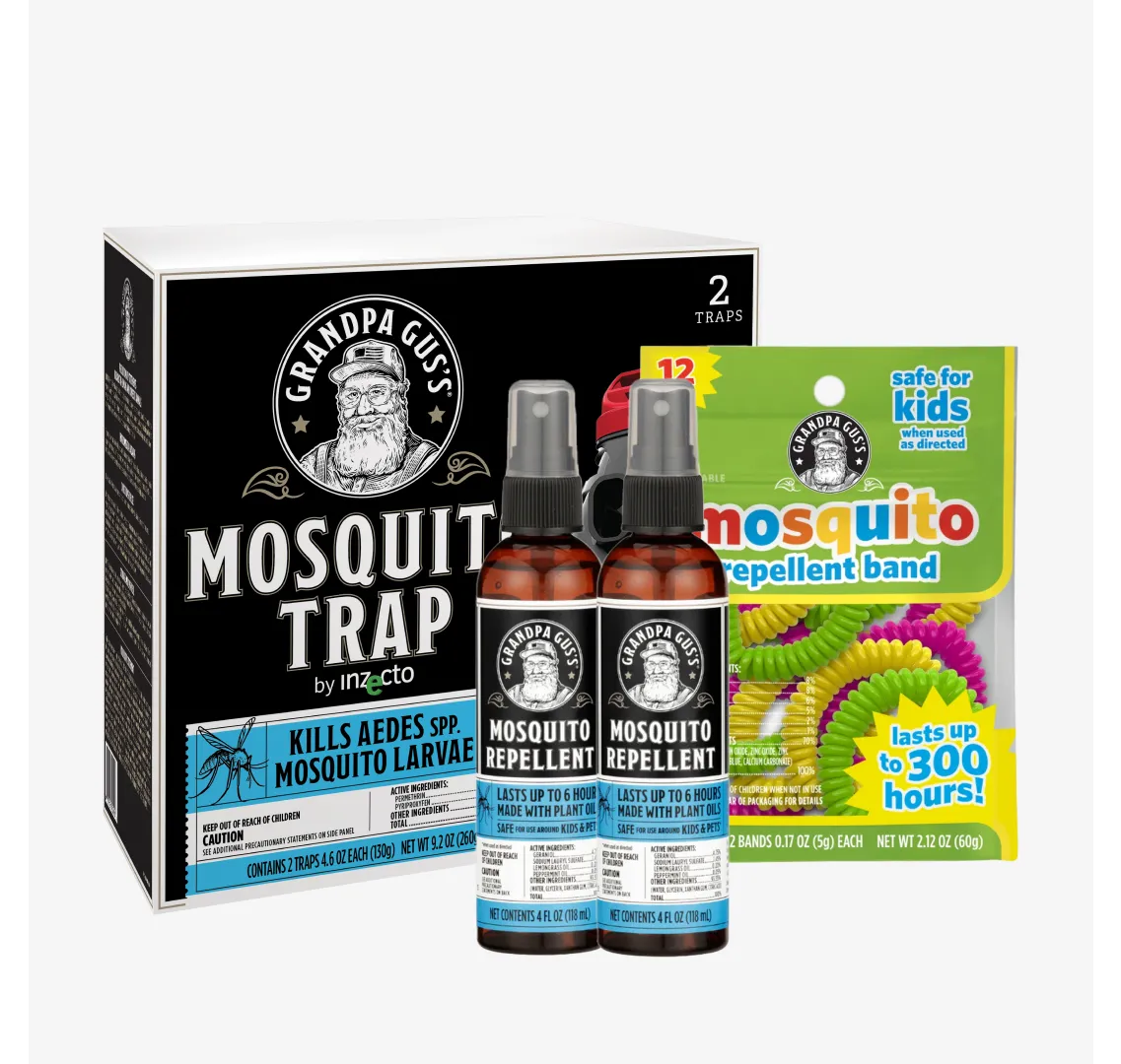 Ultimate Mosquito Control Bundle
