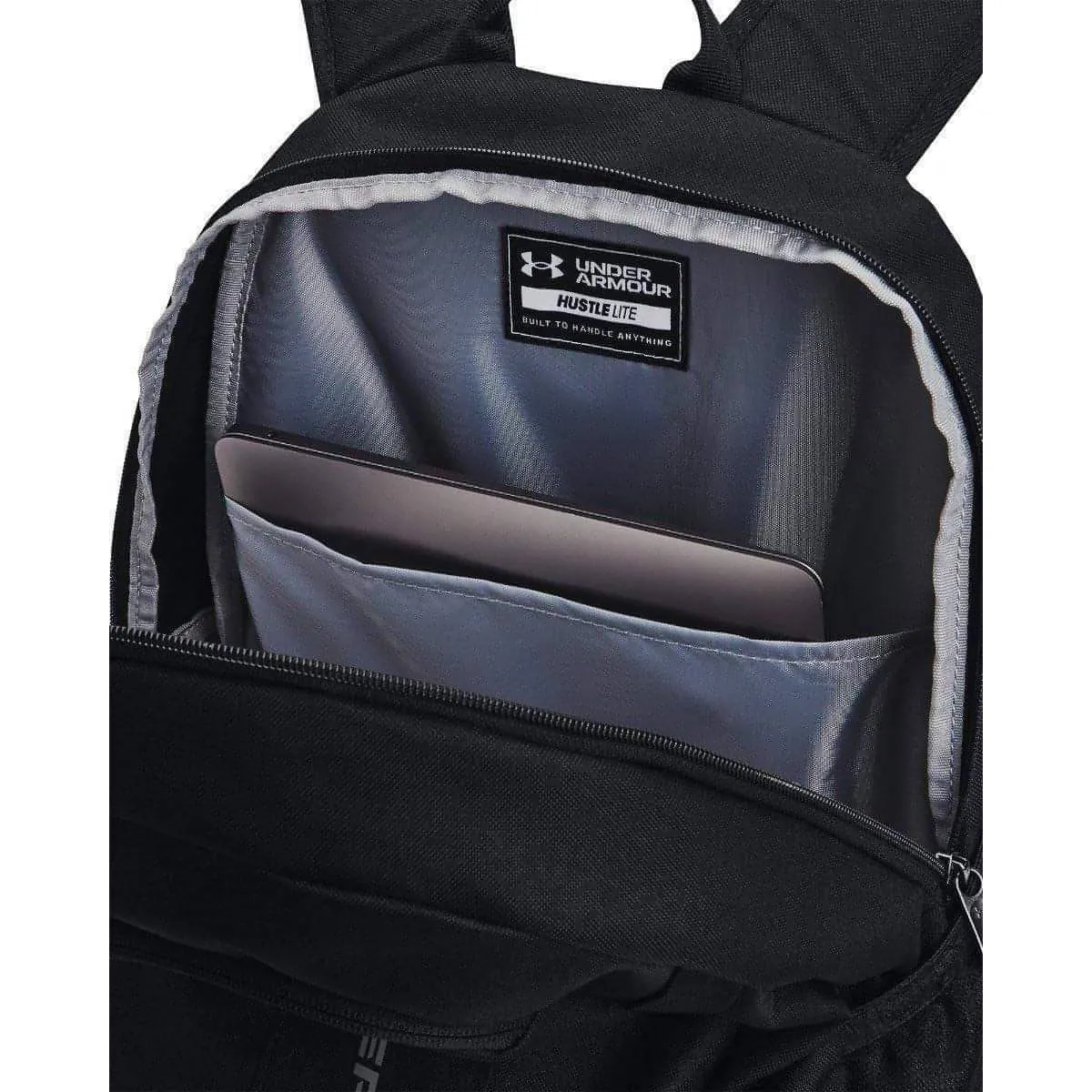 Under Armour Hustle Lite Backpack - Black
