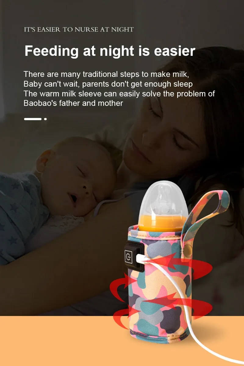USB Baby Bottle Warmer
