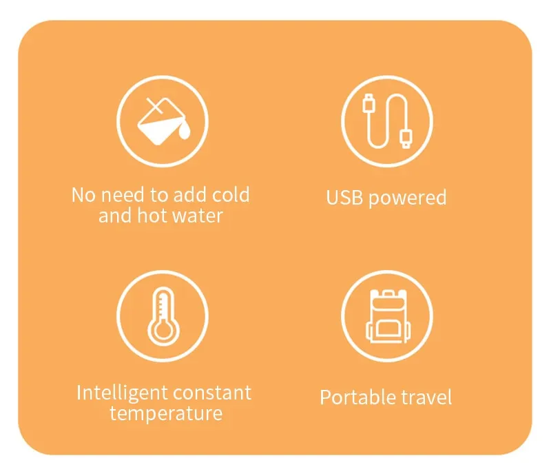 USB Baby Bottle Warmer