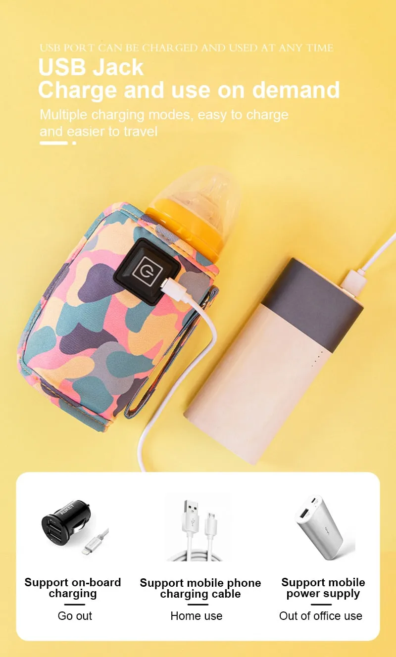 USB Baby Bottle Warmer