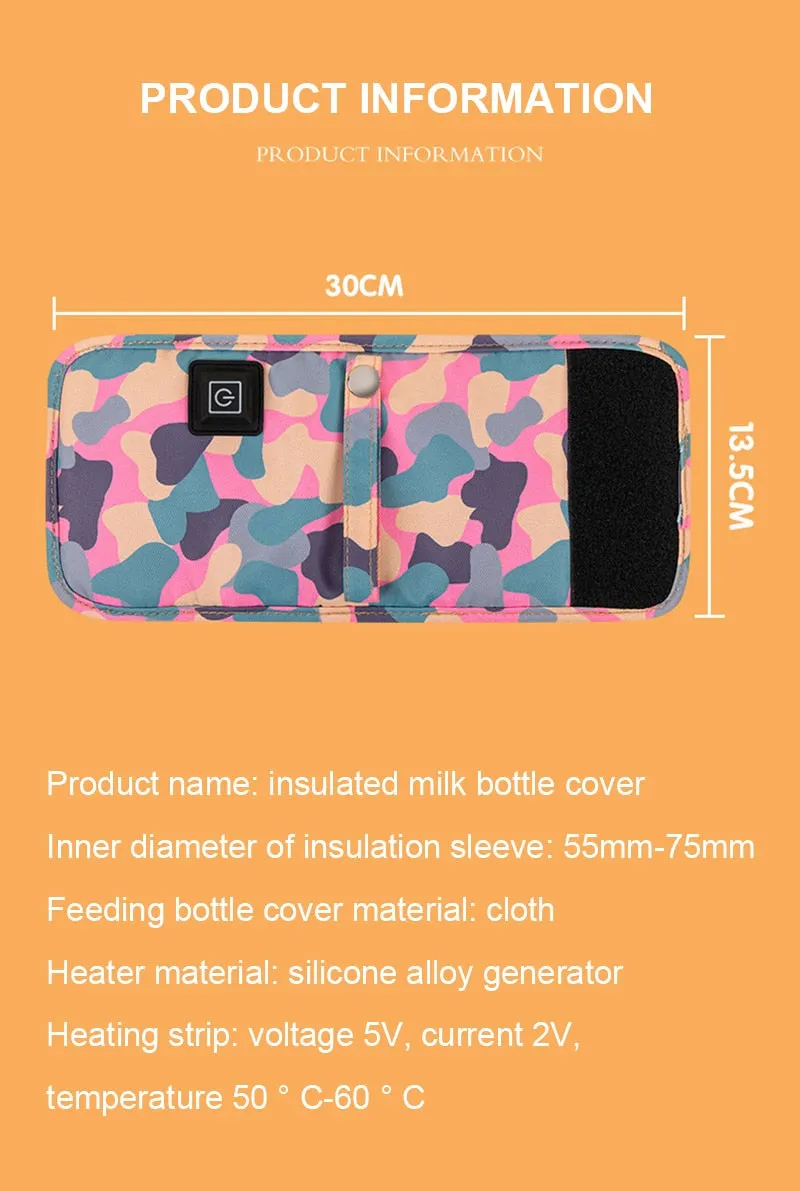 USB Baby Bottle Warmer