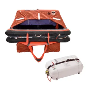 Viking USCG Approved Coastal Life Raft, 4-6 Person