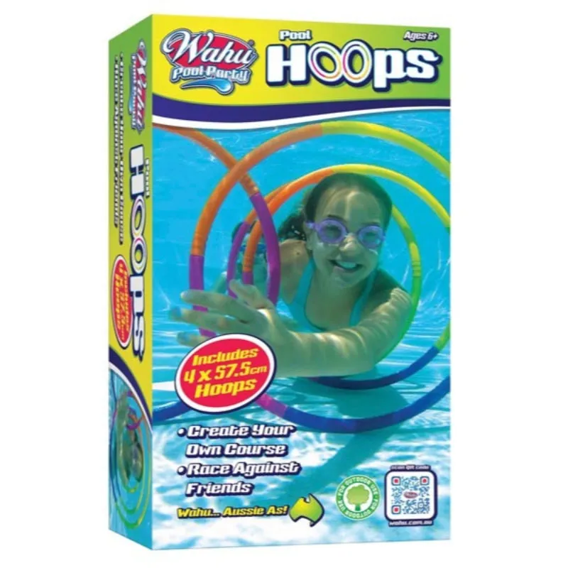 Wahu Pool Party Pool Hoops