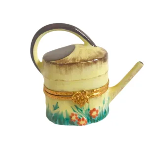 Watering Can: Yellow