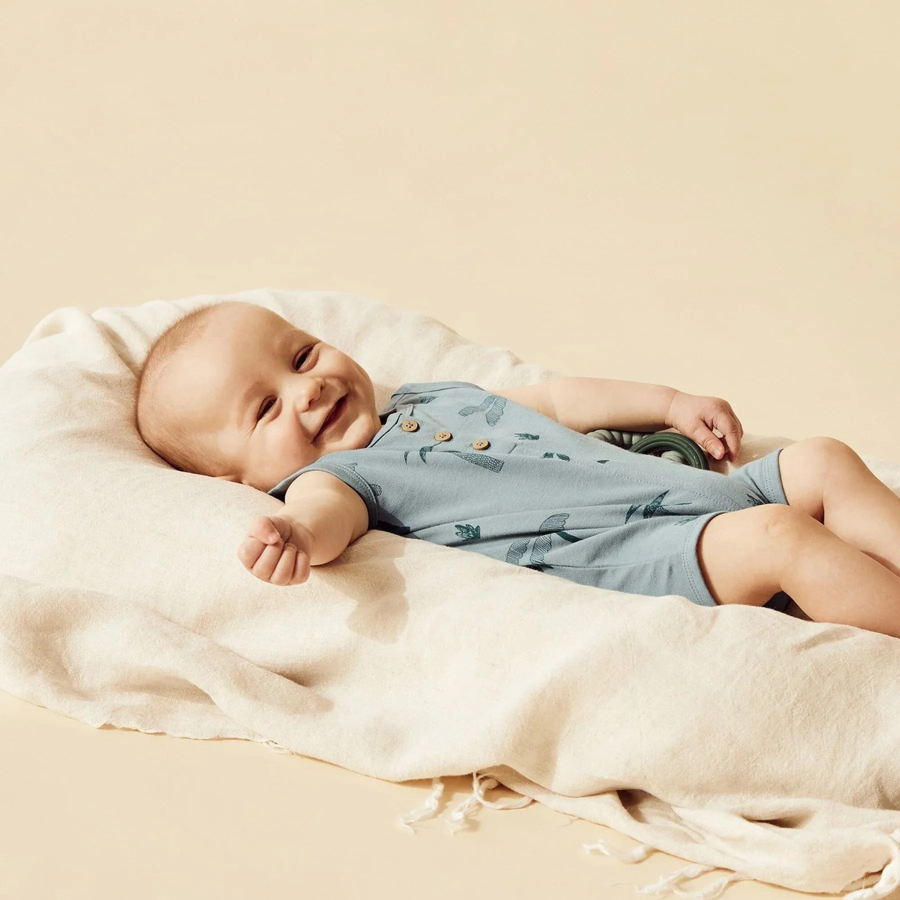 WILSON & FRENCHY PALM DAYS ORGANIC HENLEY GROWUIT
