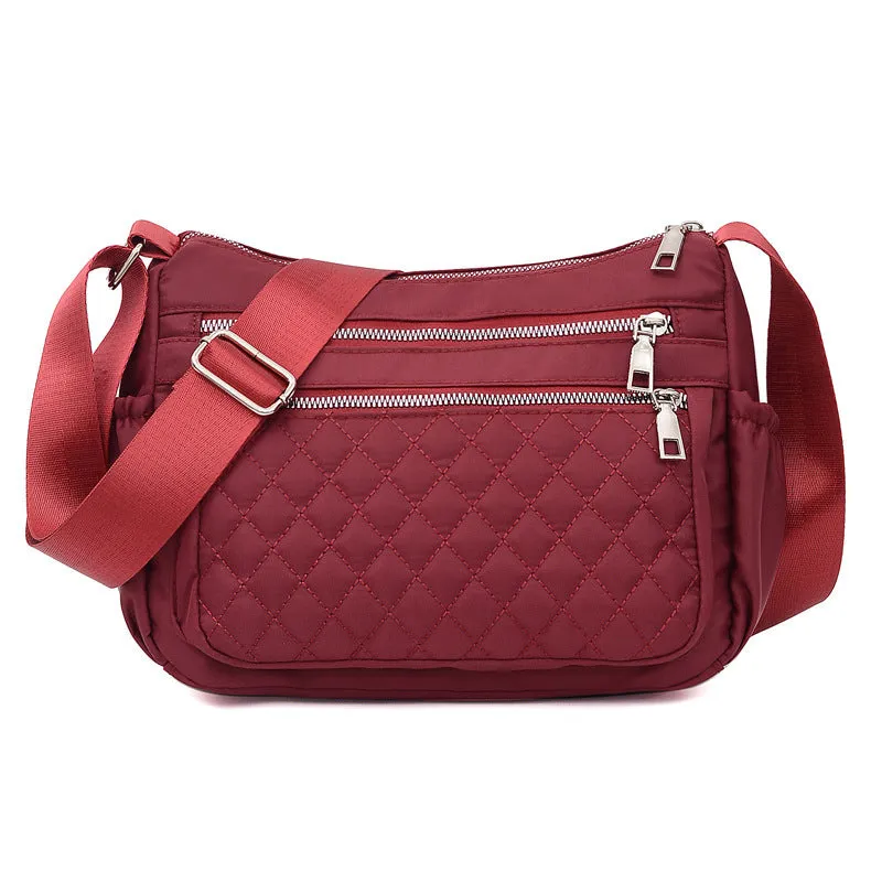 Women's Embroidery Thread Large Capacity Dumpling Big Bags
