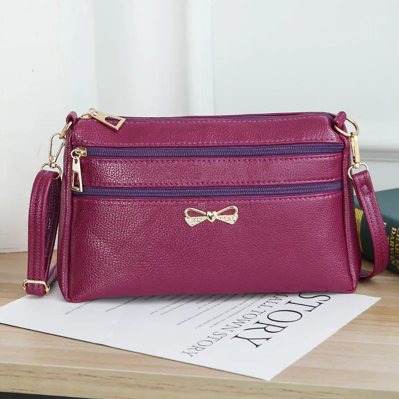 Women's Korean Stall Running Rivers Lakes Mom Bags