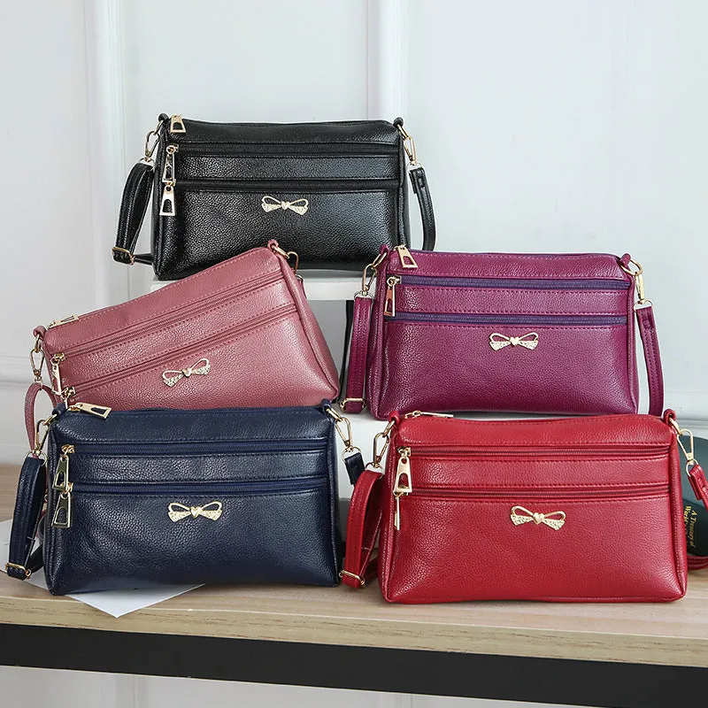 Women's Korean Stall Running Rivers Lakes Mom Bags
