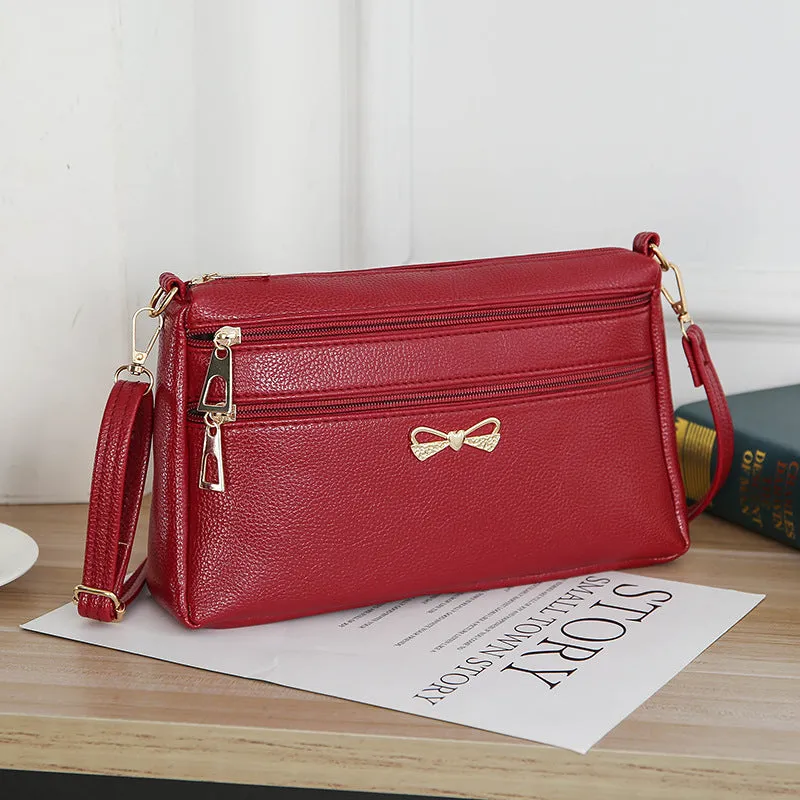 Women's Korean Stall Running Rivers Lakes Mom Bags